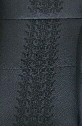 Nashville Ebony RING #1731, 18.18110, black textured fabric design