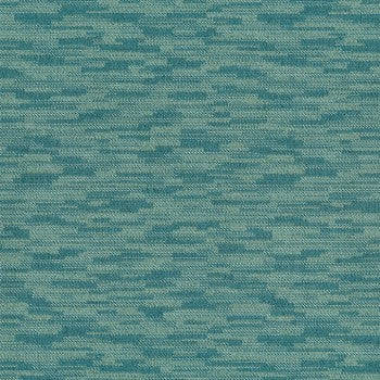 Culp Contract Boothby-Bisbee fabric swatch: Teal heathered texture.