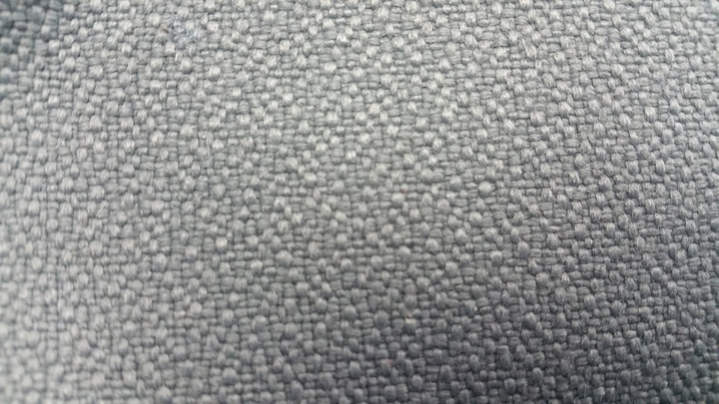 Ring 1068 Med Gray Textured Contract Fabric swatch