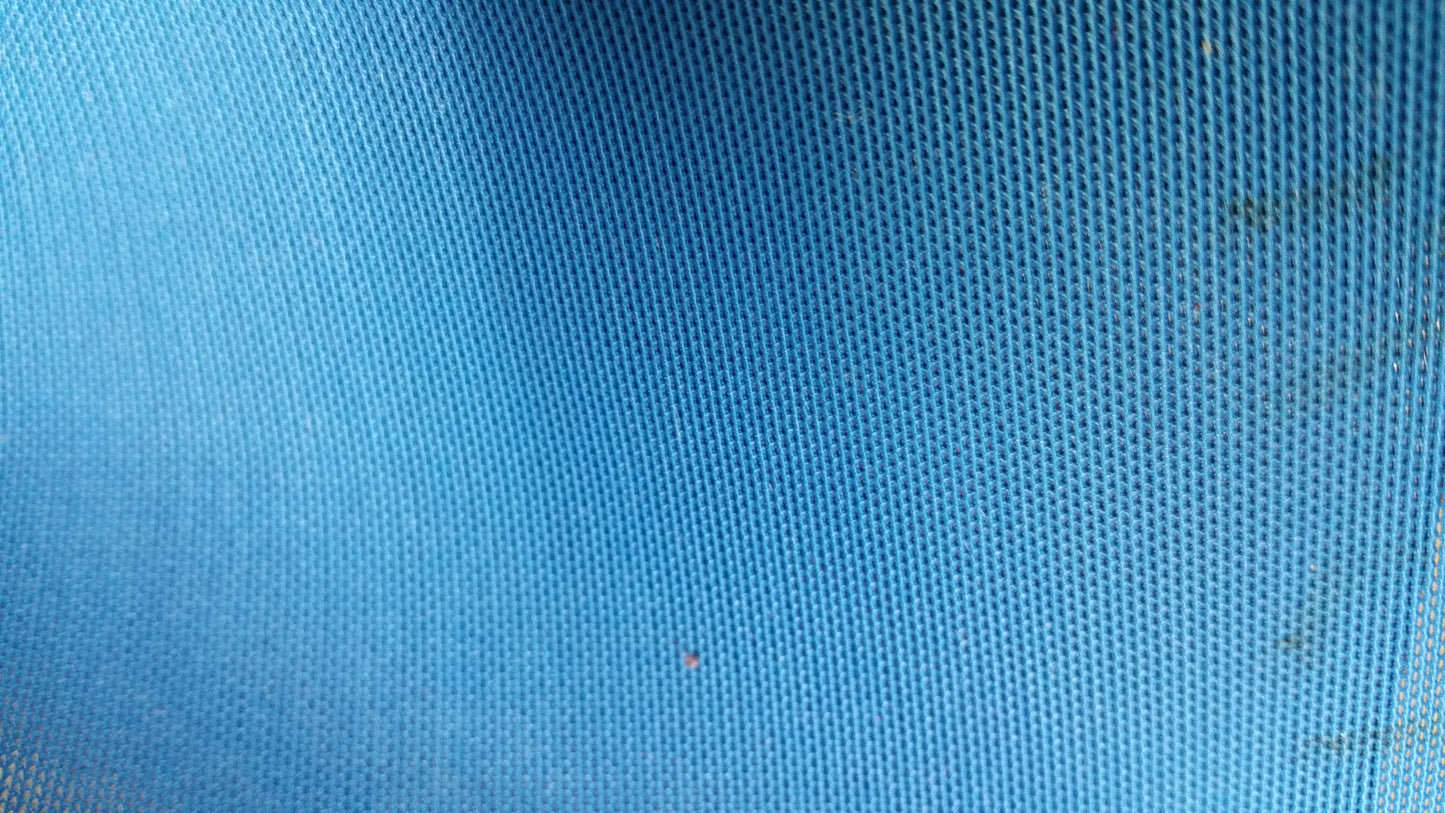 Ring 1279 Blue Stretch Mesh fabric detail