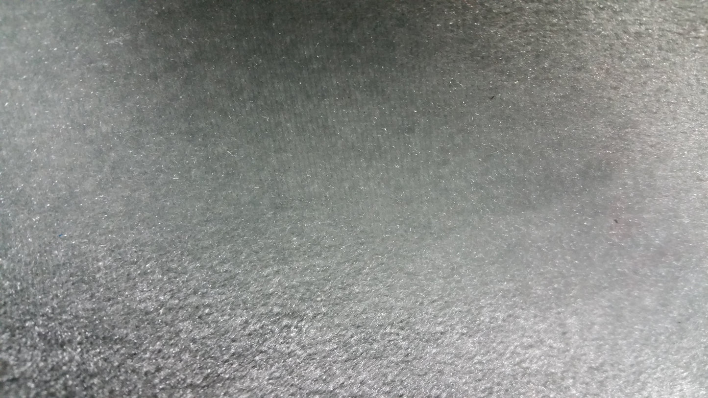Ring 1290 Grey Euro: Close-up of textured grey fabric.