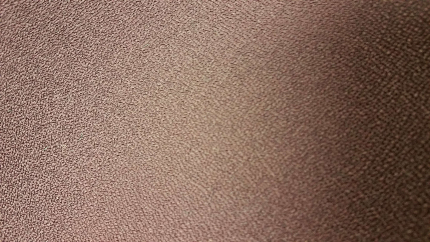 Ring 1551 Crypton Cambrio Mulberry fabric swatch: textured, deep mulberry shade.