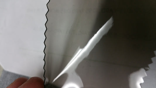 Ring 3276 20 ga Smoke Plastic 54" Wide sheet