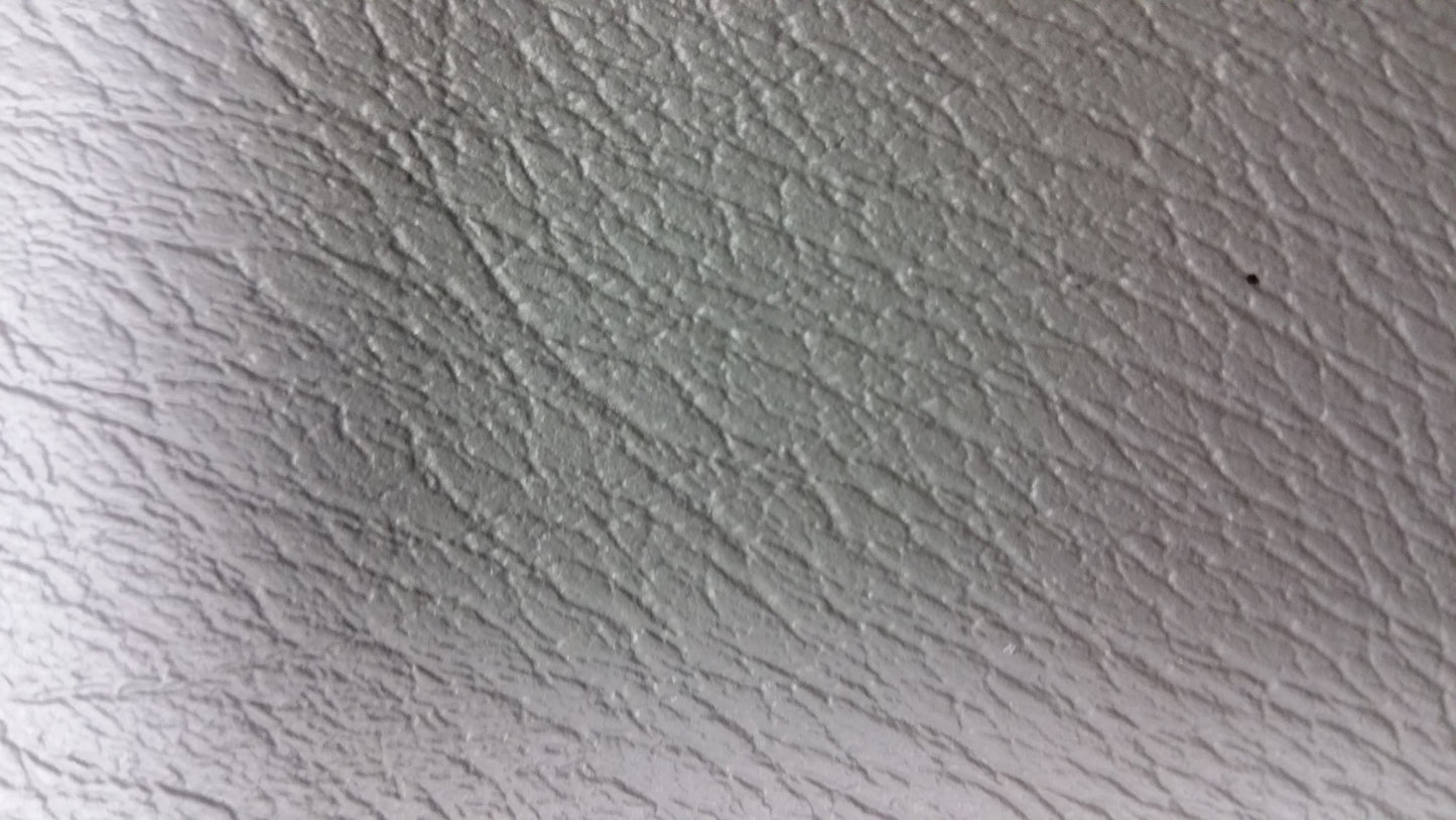 Ring 3388 Lakeville Gray vinyl: textured, no-back siding sample.