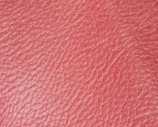 Ring 3416 Spradling Red textured leather swatch