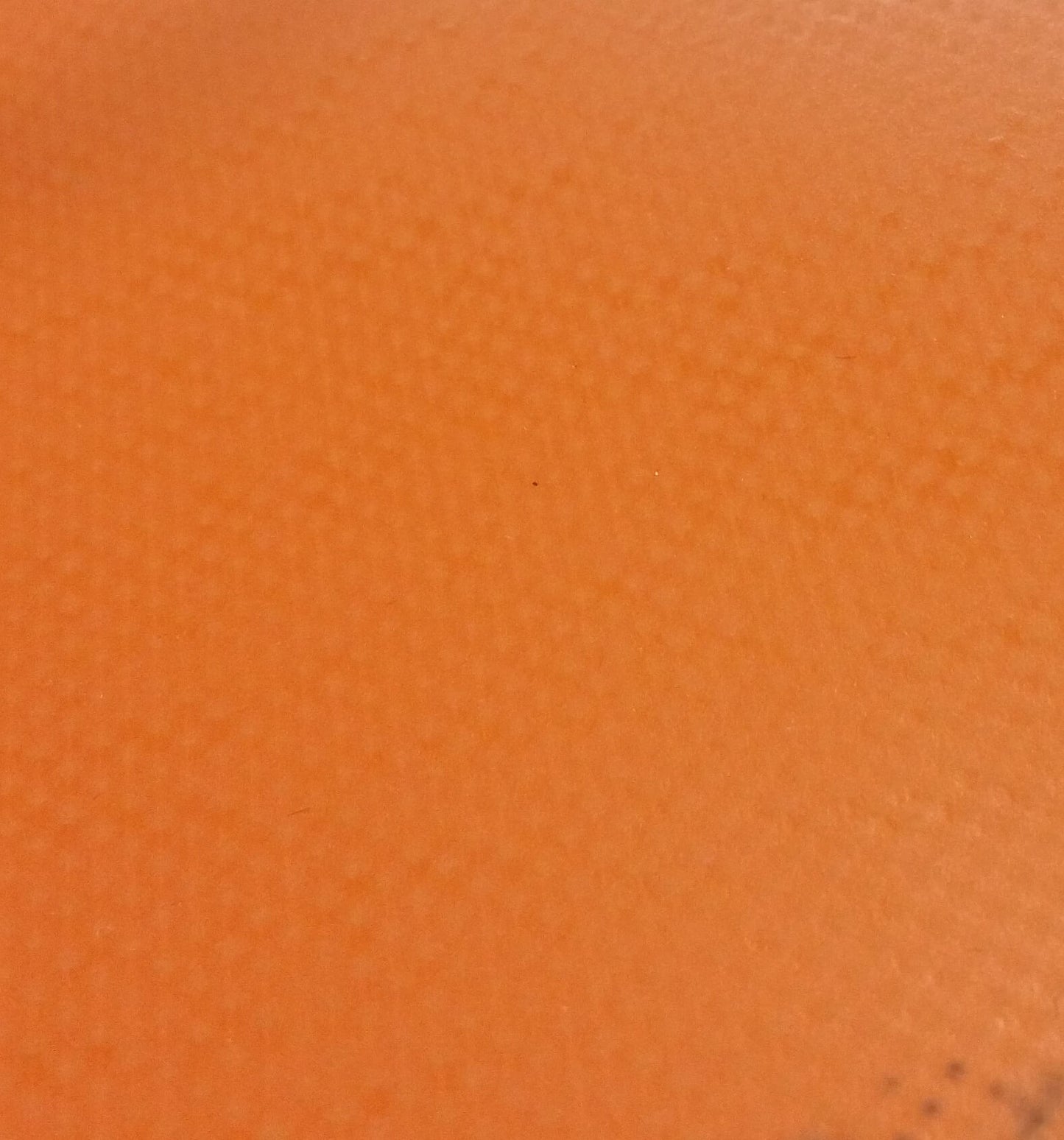 Ring 5008 18oz orange vinyl-coated polyester fabric swatch