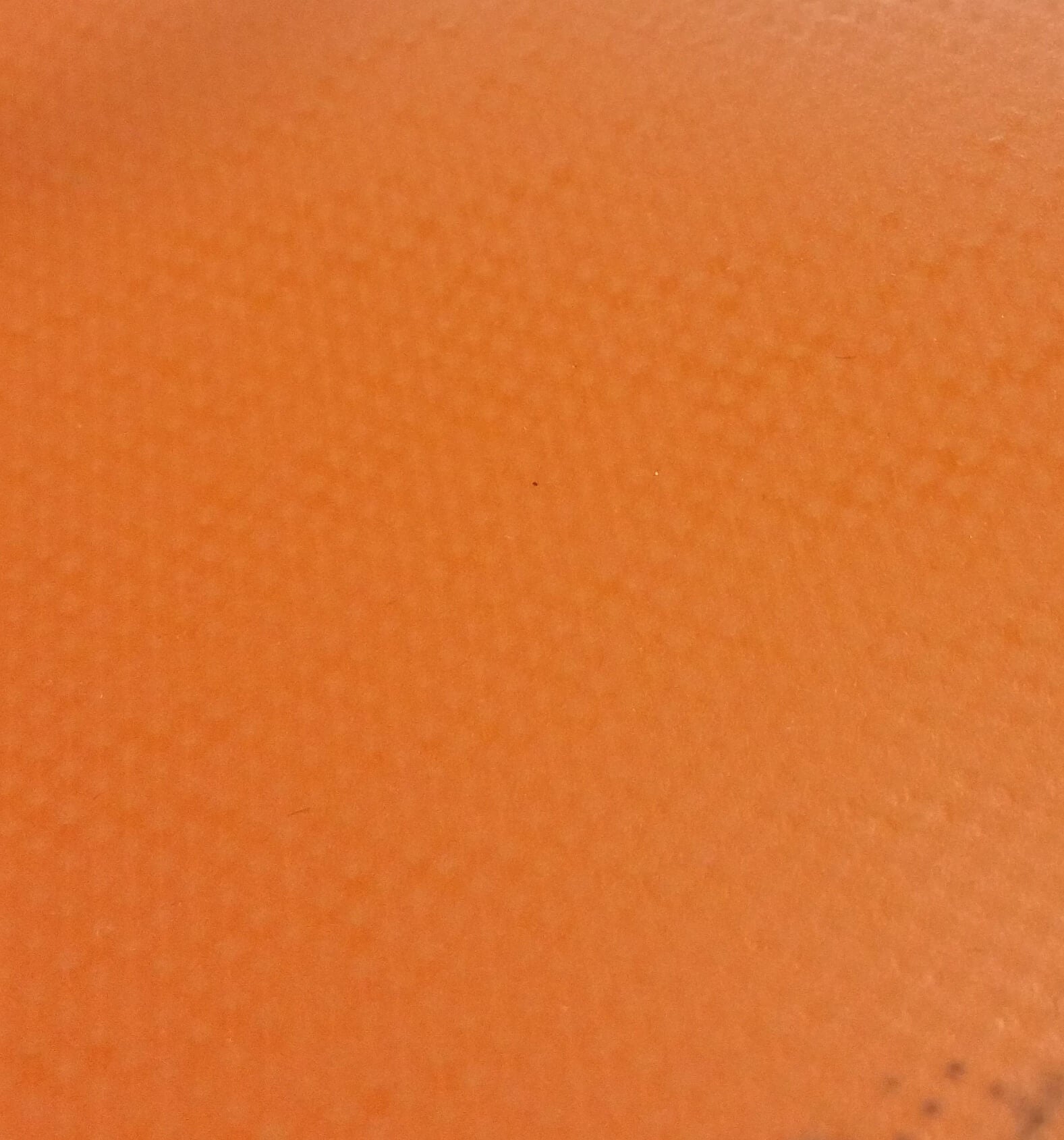Ring 5008 18oz orange vinyl-coated polyester fabric swatch