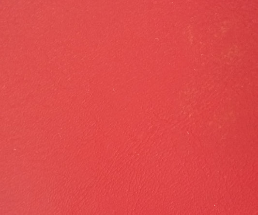 Ring 6077 AL877 Allante Nu Red textured leather swatch