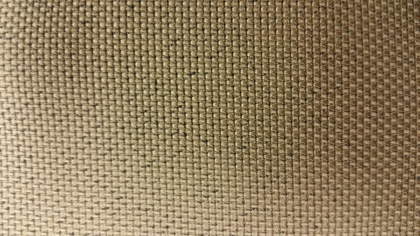 Ring 1613 C2618 Flaxen fabric swatch: textured, neutral beige, close-up.