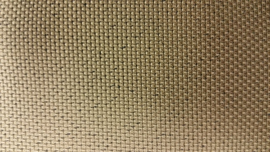 Ring 1613 C2618 Flaxen fabric swatch: textured, neutral beige, close-up.