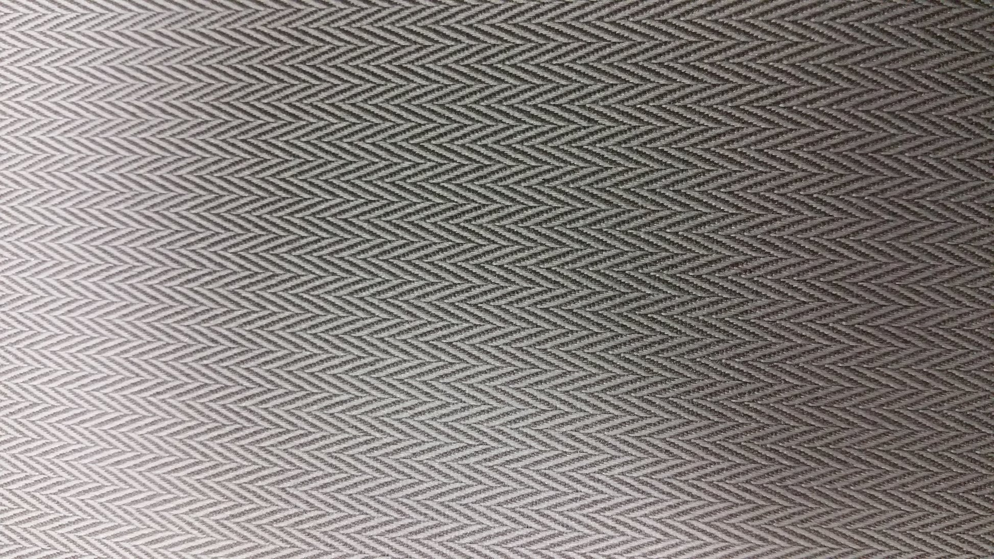 Ring 1611 Dune Solitaire fabric swatch: Herringbone pattern in neutral gray.