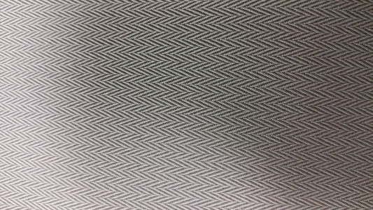 Ring 1611 Dune Solitaire fabric swatch: Herringbone pattern in neutral gray.