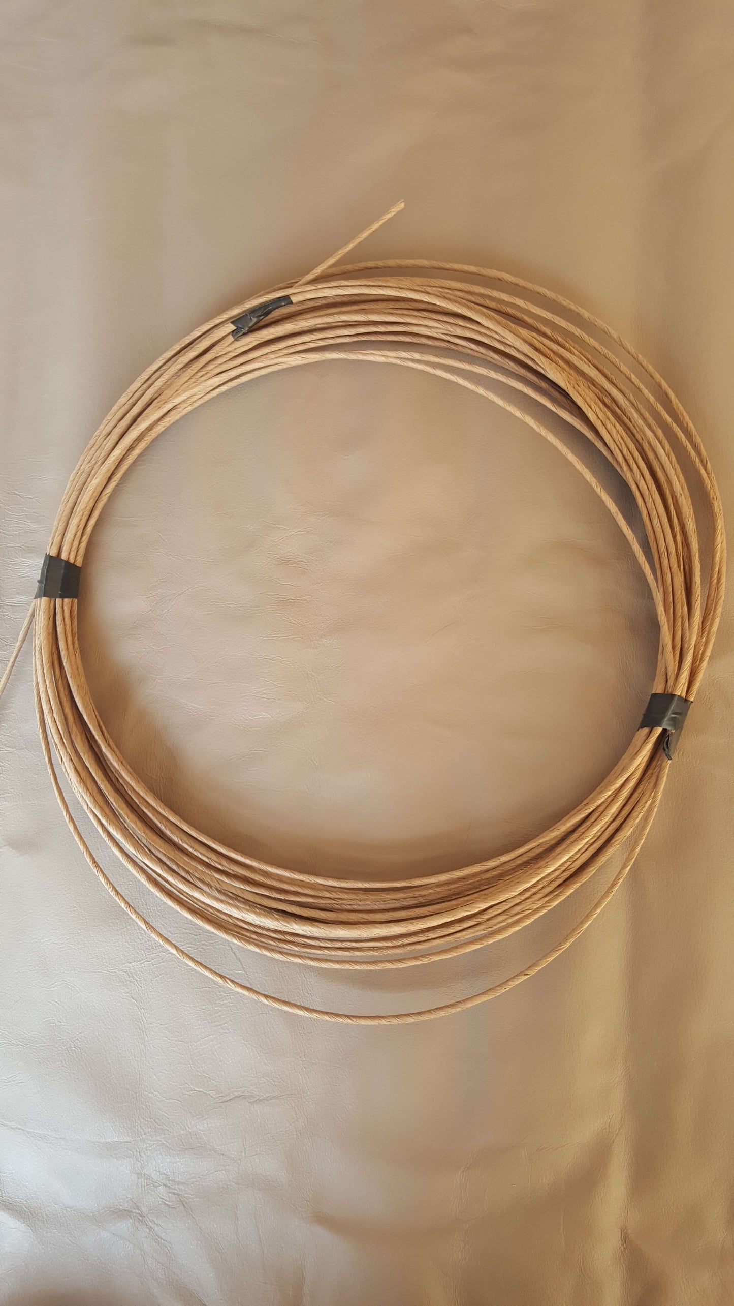 25yd roll of beige Art Fiber Wire Stake