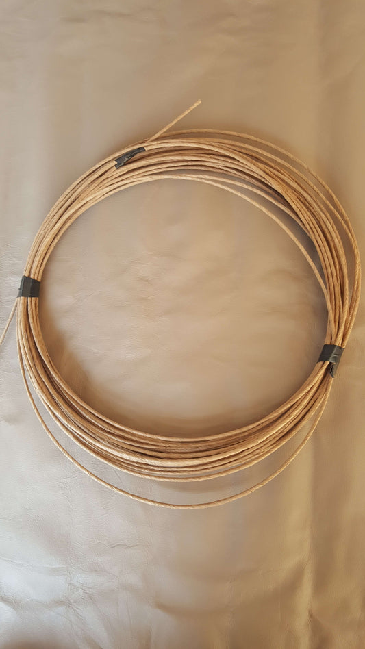 25yd roll of beige Art Fiber Wire Stake