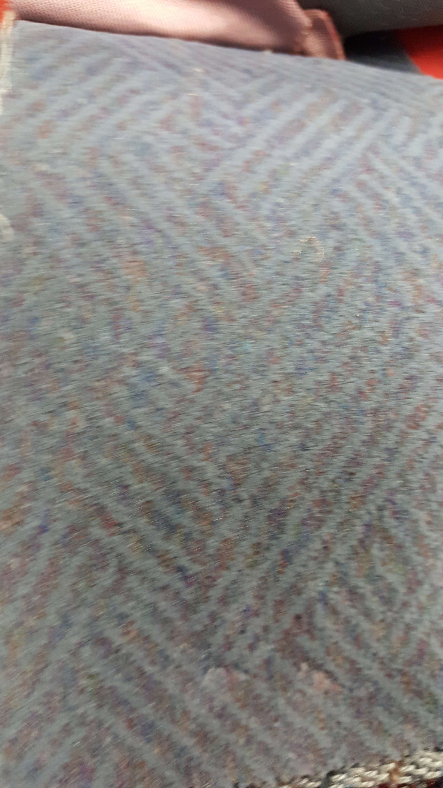 Regal Blue Impala 9428 carpet detail