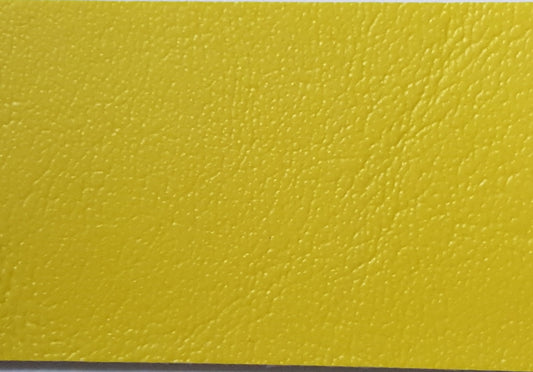 Newport Yellow NR-304 #4000 textured vinyl sample