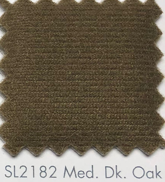 SL2182 Med. Dk. Oak Headliner Fabric swatch