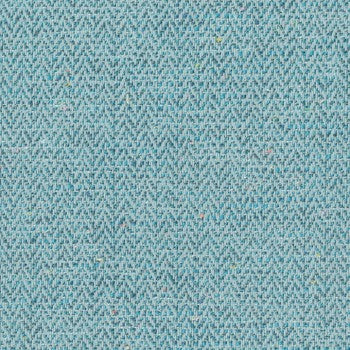 Culp Contract Brouhaha-Pool: Textured teal herringbone fabric swatch.