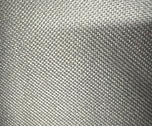 Elba M Dk Pewter 1410 fabric swatch: close-up of dark pewter textured material.