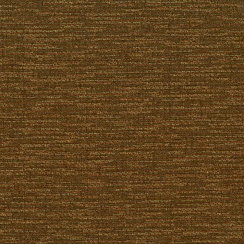Culp Contract Fandango Amber fabric swatch: rich brown texture with subtle gold highlights.