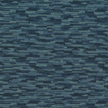 Culp Contract Boothby Cerulean fabric swatch: deep teal heathered texture.