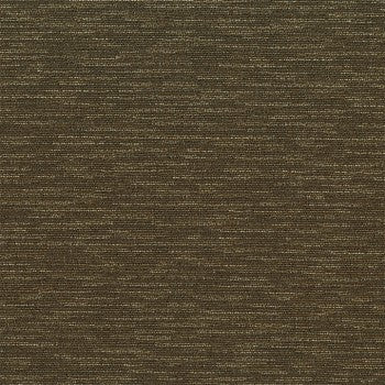 Culp Contract Fandango Cocoa fabric swatch: rich brown textile with subtle gold highlights.