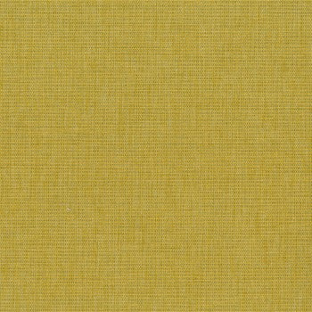 Culp Contract Smith Wasabi fabric swatch: mustard yellow, textured weave.