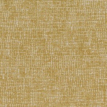 Culp Contract Swanky Daffodil fabric swatch: Light gold, textured upholstery fabric.
