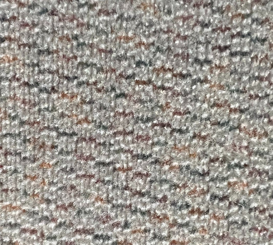 8485 Spectrum M Dk Pewter fabric swatch: textured, dark pewter grey with subtle brown and black flecks.