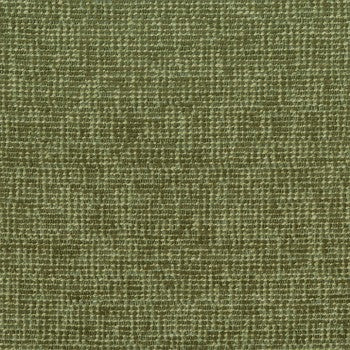 Culp Contract Swanky Katydid fabric swatch: olive green, textured weave.