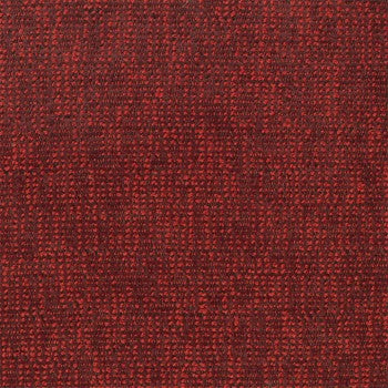 Culp Contract Swanky Pimento fabric swatch: deep red, textured weave.