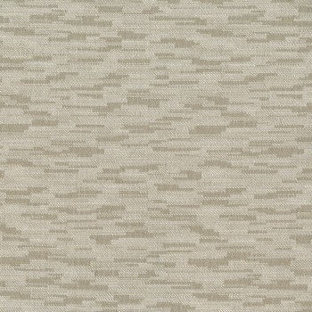 Culp Contract Boothby-Luna fabric swatch: Beige textured upholstery with subtle linear pattern.