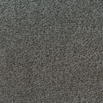 Culp Contract Truman Charcoal fabric swatch: Durable, charcoal grey carpet texture.