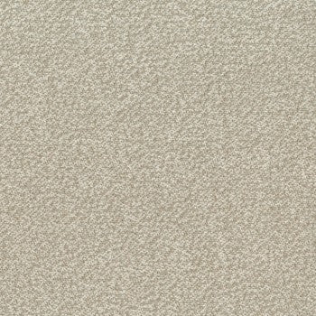 Culp Contract Truman Dove carpet sample: neutral beige speckled texture.