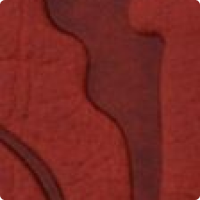 Celtico Claret 2226 Premium Leather texture detail