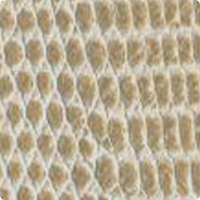 Everglades Waterlily 52100 Premium Leather: Beige, textured leather swatch.
