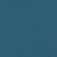 Tradewinds Plus Aleutian vinyl upholstery fabric swatch, teal blue.