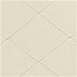 Counterpane Almond Cream textured wallpaper with subtle diamond pattern.