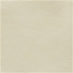 Lighthouse Almond vinyl fabric swatch: creamy off-white, textured surface.