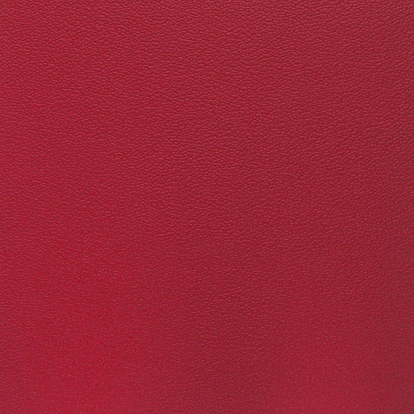 Nassimi Esprit American Beauty: Deep red textured leather swatch