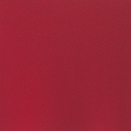 Nassimi Esprit American Beauty: Deep red textured leather swatch