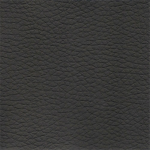 Apollo Charcoal APL-112: Dark gray textured vinyl fabric sample.