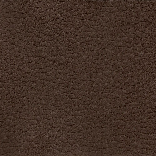 Apollo Cocoa APL-116: Dark brown textured leather swatch.