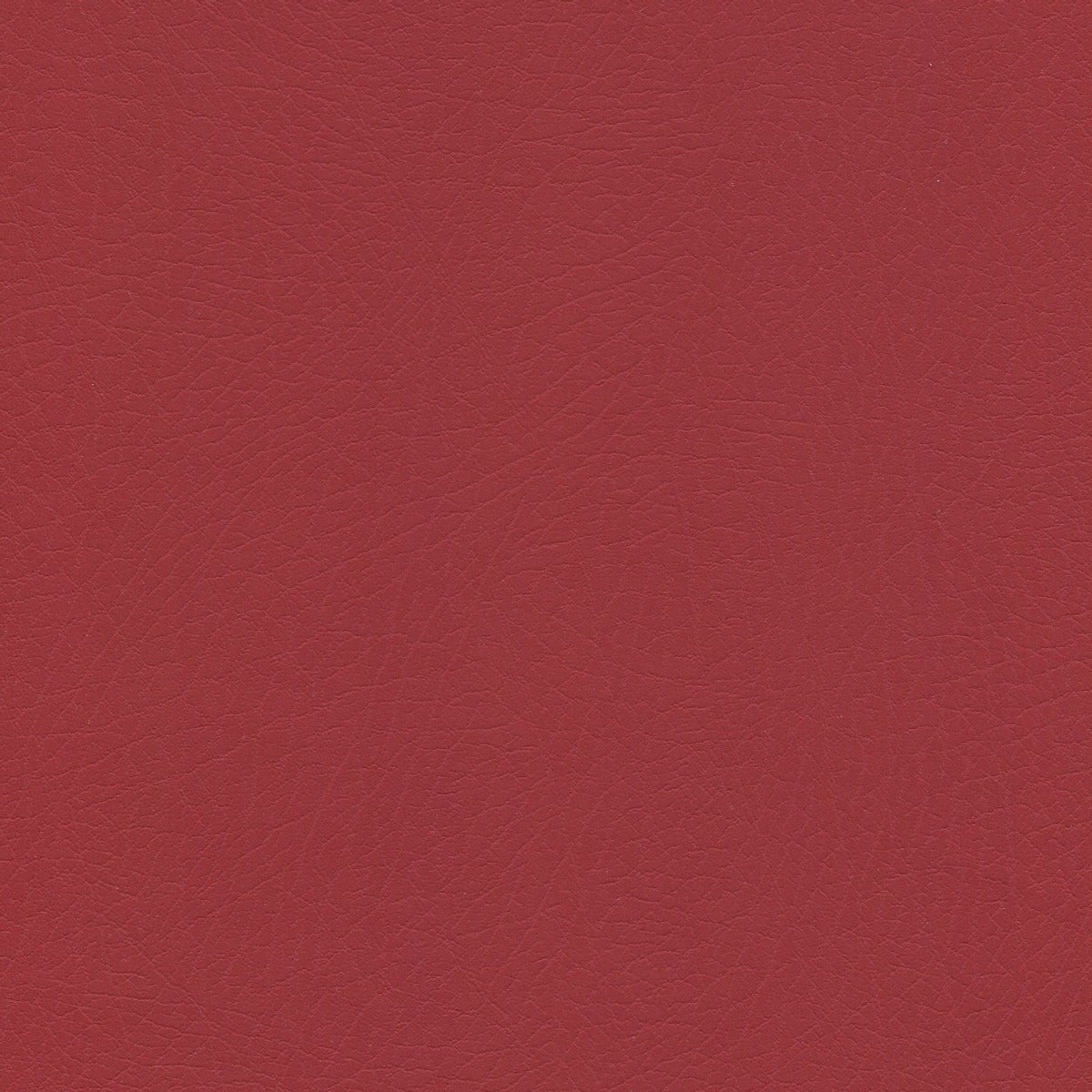 Vaquero Apple Jack PVC VAQ1000: Deep Red, textured vinyl fabric sample.