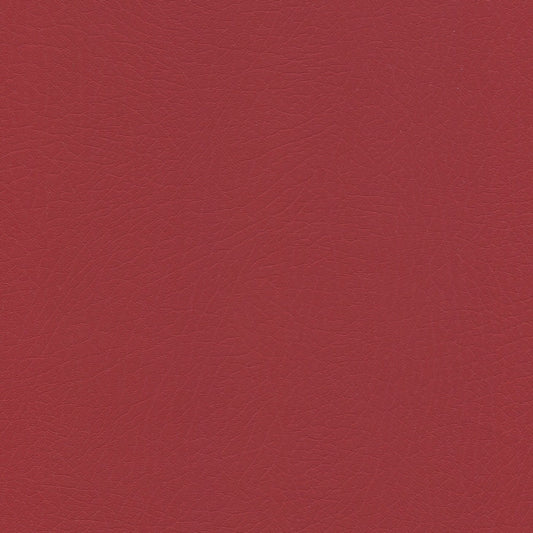 Vaquero Apple Jack PVC VAQ1000: Deep Red, textured vinyl fabric sample.