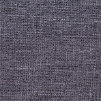 Archetype Blackberry fabric swatch: dark gray, subtly textured woven upholstery fabric.