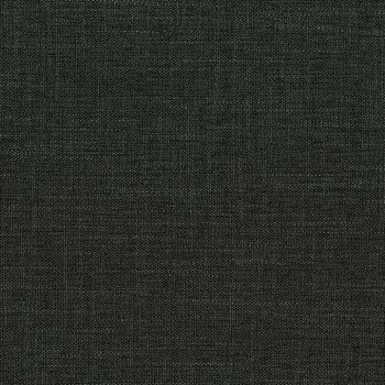 Archetype Smoke Fabric: Dark grey woven upholstery fabric sample.