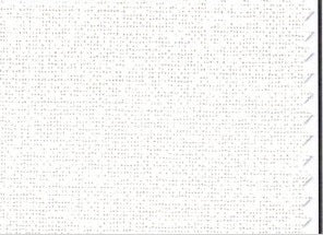Atlantis Seat Underlining in white, textured fabric for upholstery.
