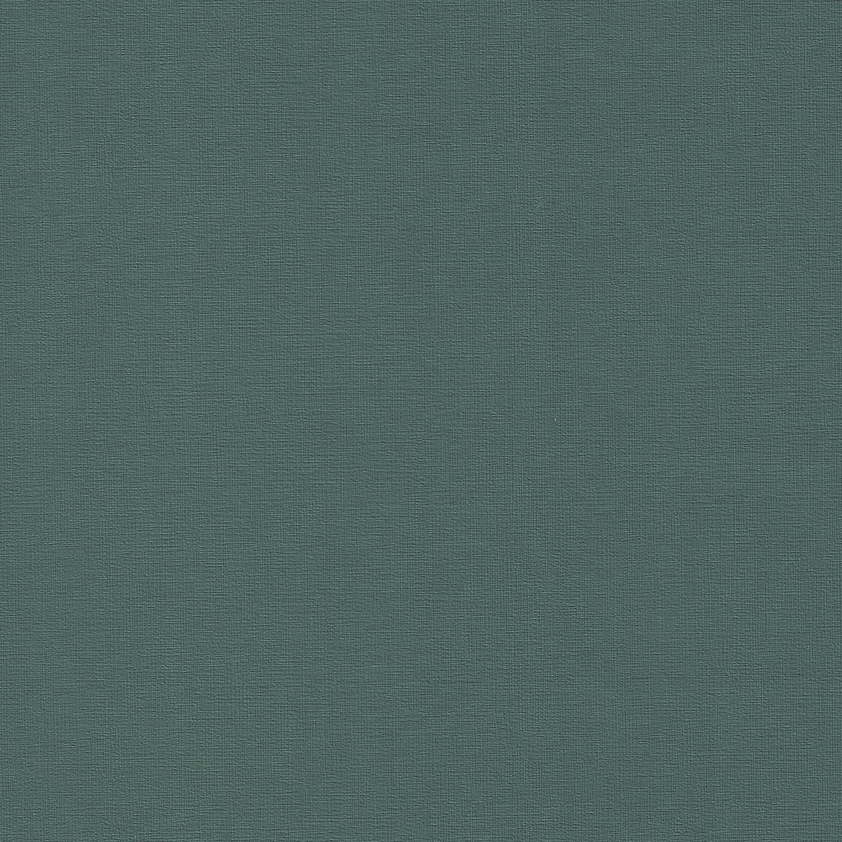 Bayside Fern BYS-111 textured wallpaper sample, teal green.