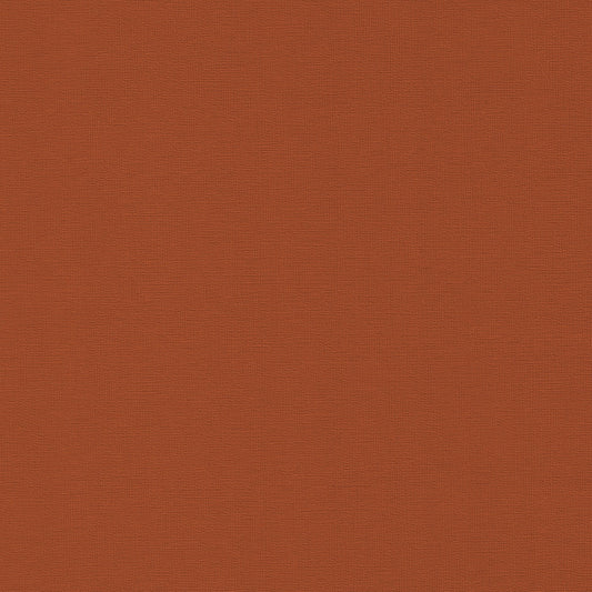 Bayside Spicy BYS-103 textured paper sample, rich terracotta color.